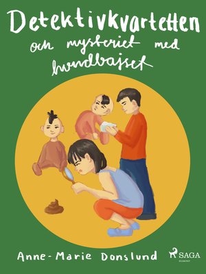 cover image of Detektivkvartetten och mysteriet med hundbajset
